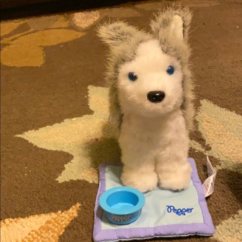 American Girl Dog Pepper